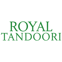 Royal Tandoori Indian Restaurant & Takeaway logo.